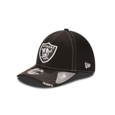 Sapca New Era Las Vegas Raiders NFL Neo 39THIRTY Stretch Fit - Negrii